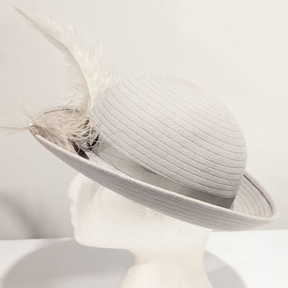 Vintage Wilstaff grey bowler hat - Picture 4 of 12